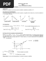 Guia 4 Regresion Lineal