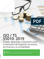 ISO 55010 Gestión de Activos Alineación Con Finanzas y Contabilidad - P21E29