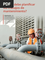 Quien Debe Planificar Los Trabajos de Mantenimiento - P21E29