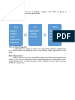 5 C's STP 4 P's