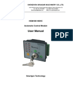 User Manual: HGM180/180HC Automatic Control Module