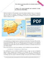 Estándar 12 - Describe El Mapa Político de La Península Ibérica Al Final de La Edad Media