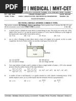 Gravitation, Mechanical Prop. & Fluid Dynamics (Q)