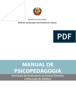 Manual Psicopedagogia