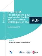 Fiche G Serrage Des Boulons Précontraints HR