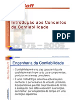 RS575 Introdução A Confiabilidade