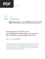 The Science Behind Ultraviolet