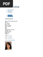 Inmate Lookup