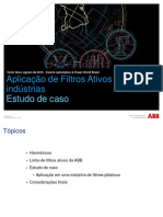 ABB - Aplicação Filtros Ativos em Industrias PDF