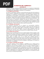 Lectura 8 Elementos Del Curriculo