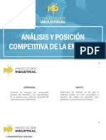 Análisis y Posición Competitiva de La Empresa