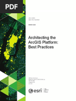 Architecting The Arcgis Platform: Best Practices