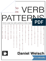 El Pequeno Libro de Los Verb Patterns