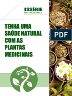 Revista Minissérie Plantas Medicinais