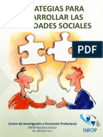 Estrategias para Desarrollar Las Habilidades Sociales PDF