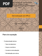 Derivatização em HPLC 