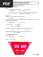 Diseño Puente Viga Losa L 16M