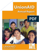 UnionAID Annual Report 2019