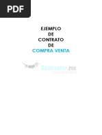 Ejemplo - Contrato Auto