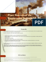 Plan Nacional de Desarrollo Industrial Omar