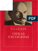 LENIN, Vladimir. Obras Escogidas, Tomo 03 PDF