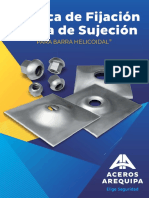 Placa de Sujeción (Para Pernos de Fortificación)