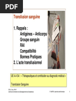 CM Transfusion MR - Martin