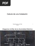 Calculo de Instalacion Industrial - Comercial