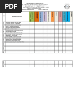 Formato de Calificaciones