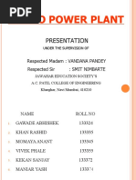 HYDRO Power Plant Presentation by Us