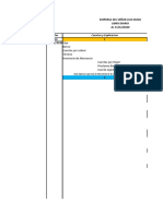 Modelo de Libro Diario Mayor en Excel