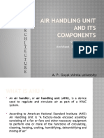 ARCHABArch65021rBUIrAP - AIR HANDLING UNIT AND ITS COMPONENTS