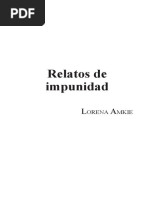 Lorena Amkie-Relatos de Impunidad