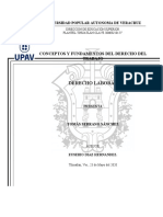 Conceptos y Fundamentos Del Derecho Del Trabajo