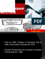 Law of Partnership PDF