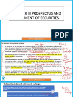 Chapter Iii Prospectus and Allotment of Securities: WWW - Edutap.co - in