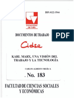 Documento de Trabajo No. 183