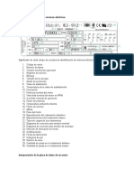 Trabajo de Motor Placa