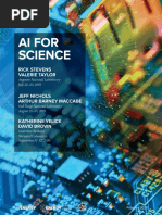 AI For Science Report