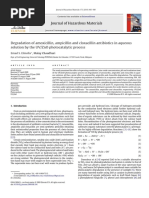 Degradation of Amoxicillin Ampicillin An