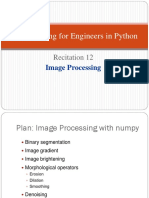 Programming For Engineers in Python: Recitation 12