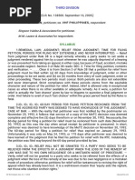 Petitioner Vs Vs Respondent Singson Valdez & Associates M.M. Lazaro & Associates