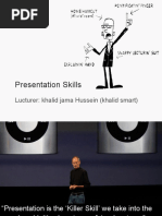 Giving Presentations