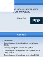 Debugging Linux Systems Using GDB and Qemu: Khem Raj