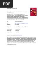 Journal Pre-Proof: Para-Nitrophenyl Group