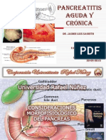 Pancreatitis Aguda y Cronica