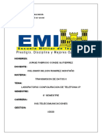 Configuracion de Ip