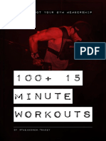 100+ 15 Minute Workouts