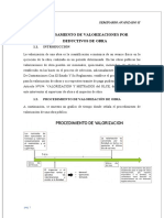 Procesamiento de Valorizaciones Por Deductivos de Obra