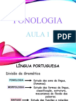 Fonologia I